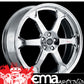 Center Line CE422-8708-545 Rpm Wheel 18" x 7" - Hi-Polish Mirror Finish 5x4.5"/114.3mm Ford Bolt Circle 42mm Offset