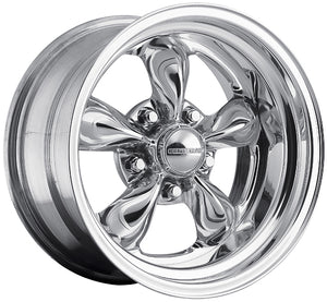 Center Line CE43-5603-547 Classic Rodder 15" x 6" Wheel 5 x 4.75" Bolt Circle w/ 3.5" Backspace