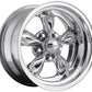 Center Line CE43-5704-547 Classic Rodder 15" x 7" Wheel - Hi Polish 5x4.75" Chev/Holden HQ Bolt Circle 4" Backspace
