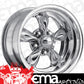 Center Line CE43-5704-547 Classic Rodder 15" x 7" Wheel - Hi Polish 5x4.75" Chev/Holden HQ Bolt Circle 4" Backspace