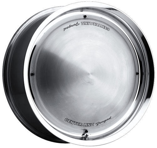 Center Line CE503-8806-545 Aerolite Wheel 18" x 8" - Satin Center Polished Outer 5x4.5" Ford Bolt Circle 5.4" Backspace