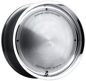 Center Line CE503-8806-545 Aerolite Wheel 18" x 8" - Satin Center Polished Outer 5x4.5" Ford Bolt Circle 5.4" Backspace