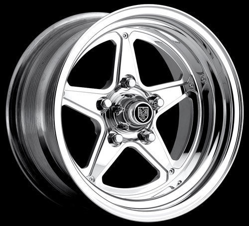 Center Line CE721-5805-545 Qualifier 15" x 8" Wheel 5 x 4.5" Bolt Circle w/ 4-1/2" Backspace