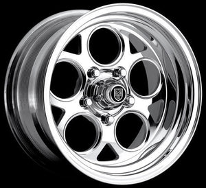 Center Line CE723-5401-547 Rev 15" x 4" Wheel 5 x 4.75" Bolt Circle w/ 1-3/4" Backspace