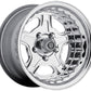 Center Line CE859-5603-545 Convo Nitrous 15" x 6" Wheel 5 x 4.5" Bolt Circle w/ 3-3/8" Backspace
