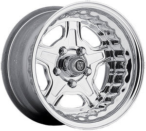 Center Line CE859-5603-545 Convo Nitrous 15" x 6" Wheel 5 x 4.5" Bolt Circle w/ 3-3/8" Backspace