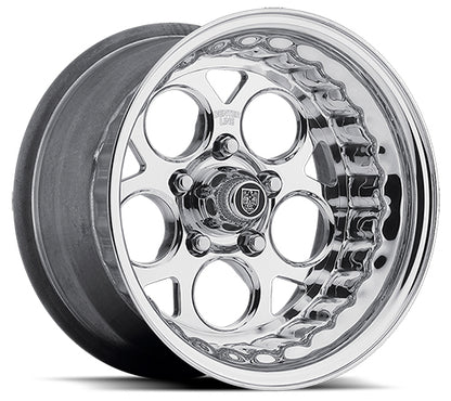 Center Line CE869-58045-547 Convo Rev II 15" x 8" Wheel 5 x 4.75" Bolt Circle w/ 4-1/2" Backspace