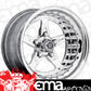 Center Line CE873-5105-545 Convo Banshee 15" x 10" Wheel 5 x 4.5" Bolt Circle w/ 5" Backspace