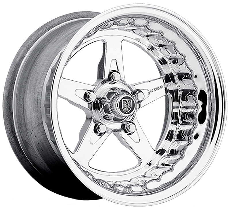 Center Line CE873-5105-545 Convo Banshee 15" x 10" Wheel 5 x 4.5" Bolt Circle w/ 5" Backspace