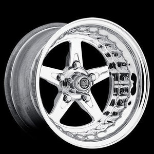 Center Line CE873-5755-545 Convo Banshee Wheel 15 x 7.5" Ford 5x4.5 5" Backspace