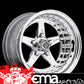 Center Line CE873-5755-545 Convo Banshee Wheel 15 x 7.5" Ford 5x4.5 5" Backspace
