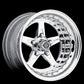 Center Line CE873-5755-547 Convo Banshee Wheel 15 x 7.5" Chev/HQ 5x4.75 5" B/Space