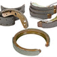 Centric Parts CEB-111-04190 Centric Premium Brake Shoes Set Cadillac Gmc Jeep Pontiac