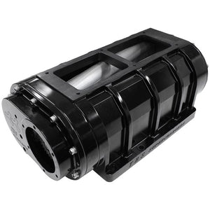 The Blower Shop B2019-BLK Blower 6-71 Billet Black