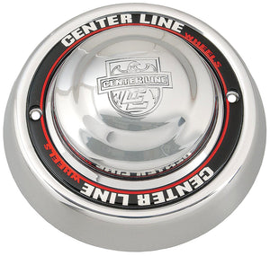 Center Line CECS-107 Replacement Center Cap Bolt-On Wilderness Series Closed End (each)