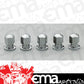 Center Line CEL-5102 Closed End Chrome Wheel Nuts 1/2" Shank 7/16"-20 Rh 5 Pack