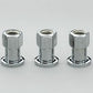 Center Line CEL-5115 Wheel Nuts - Open End 1/2" Shank. Thread Size 12mm x 1.5 Rh. Washers Included. Set Of 5