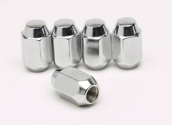 Center Line CEL-5305 Acorn Wheel Nuts Closed End 12mm x 1.5 Rh Chrome