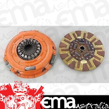Centerforce CF-DF395010 Centerforce 12" Twin Series Clutch Kit 1-1/8" x 26 Spline Chev/Gm Sb