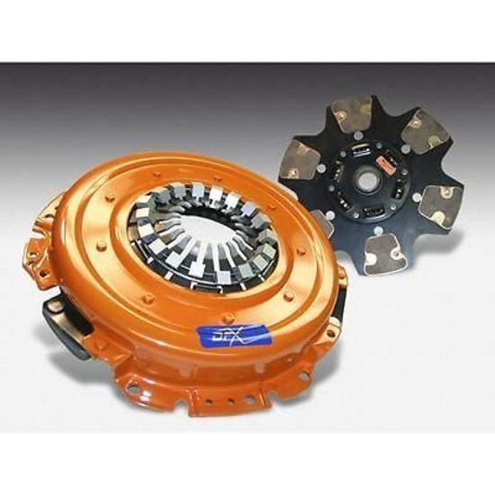 Centerforce CF01017010 Centerforce 11" Dfx Ceramic Clutch Kit 1-1/8" x 26 Spline Chev/Gm Sb