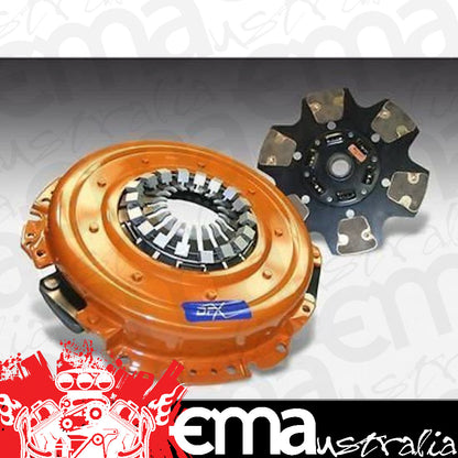 Chev Small Block Gen III/IV 5.7L/350 C.I.D. V8 '97-'04 6 Speed.Input Spline Quantity: 26 11" Dfx Ceramic Clutch Kit 1-1/8" x Chev/Gm Sb Centerforce CF01017010