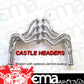 Castle CH-100 Castle 4 Into 1 Extractors Holden Commodore Ve 6.0L Gen Iv & Ls2 V8