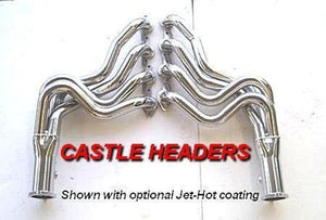 Castle CH-100 Castle 4 Into 1 Extractors Holden Commodore Ve 6.0L Gen Iv & Ls2 V8