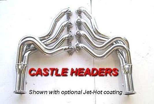 Castle CH-100 Castle 4 Into 1 Extractors Holden Commodore Ve 6.0L Gen Iv & Ls2 V8
