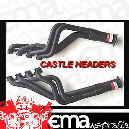Castle CH-112 Castle 4 Into 1 Extractors Ford Xr Xt Xw Xy-Xe Cleveland 302-351 C.I.D 2V