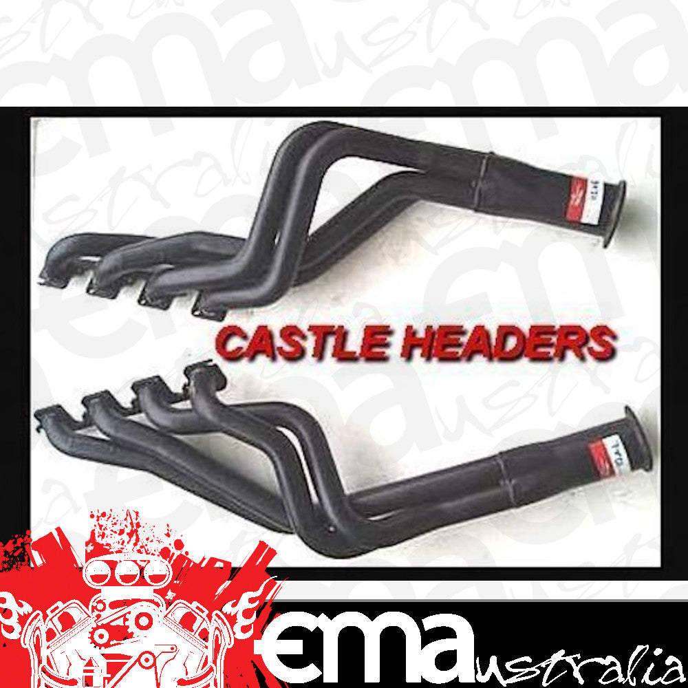 Castle CH-112A Castle 4 Into 1 Extractors Ford Xr Xt Xw Xy Cleveland 302-351 C.I.D 4V