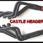 Castle CH-112A Castle 4 Into 1 Extractors Ford Xr Xt Xw Xy Cleveland 302-351 C.I.D 4V