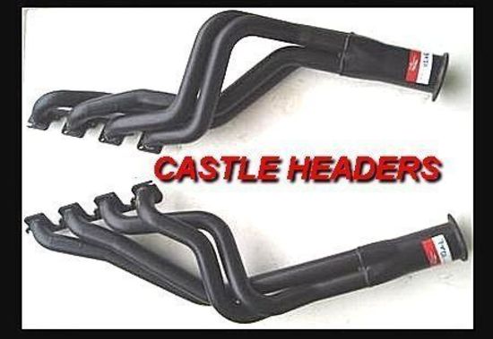 Castle CH-112A Castle 4 Into 1 Extractors Ford Xr Xt Xw Xy Cleveland 302-351 C.I.D 4V