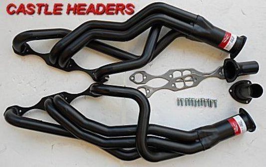 Castle CH-116 Holden Hk Ht Hg w/ Chev Sb V8 Extractors 4 Into 1