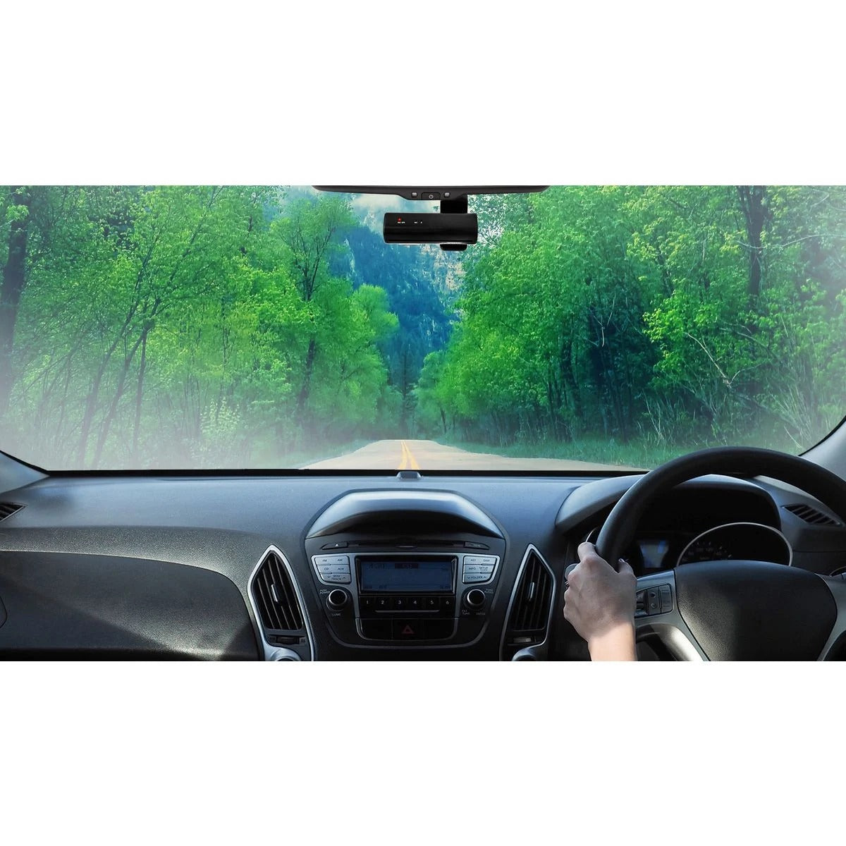 Uniden Dash Cam 2.5K Front & Rear DASHVIEW SR