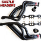 Castle CH-116A Castle 4 Into 1 Extractors Holden Hk Ht Hg w/ Chev Sb V8 1-7/8" Prim