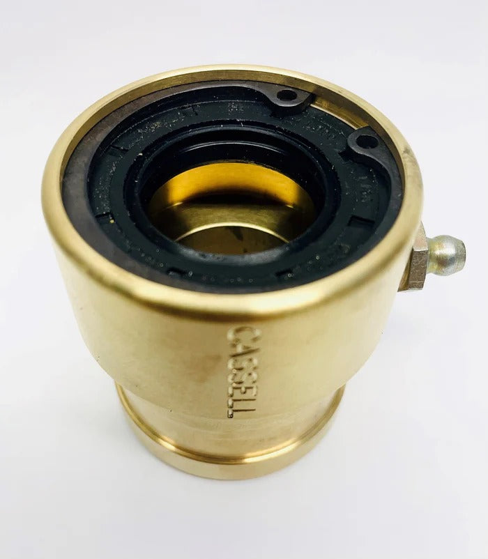 Log Gland 1 1/8" Prop Shaft Seal - Ultimate Gland Kit 1 3/4" Hose & Clamps