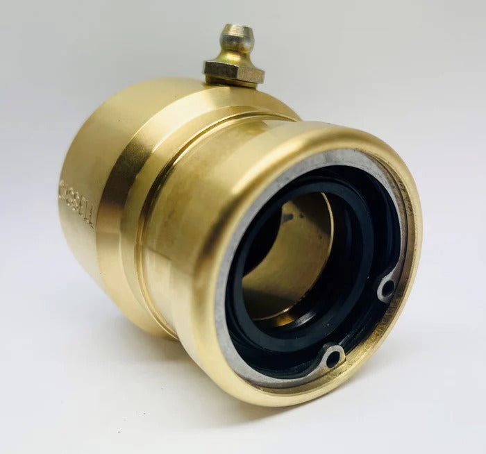 EMA-LOG-GLAND-KIT2 Log Gland 1 1/8" Prop Shaft Seal - Ultimate Gland Kit 2" Hose & Clamps