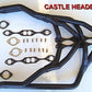 Castle CH-12 Tri-Y Extractors For Torana Lh Lx Uc w/ Chev Small Block V8