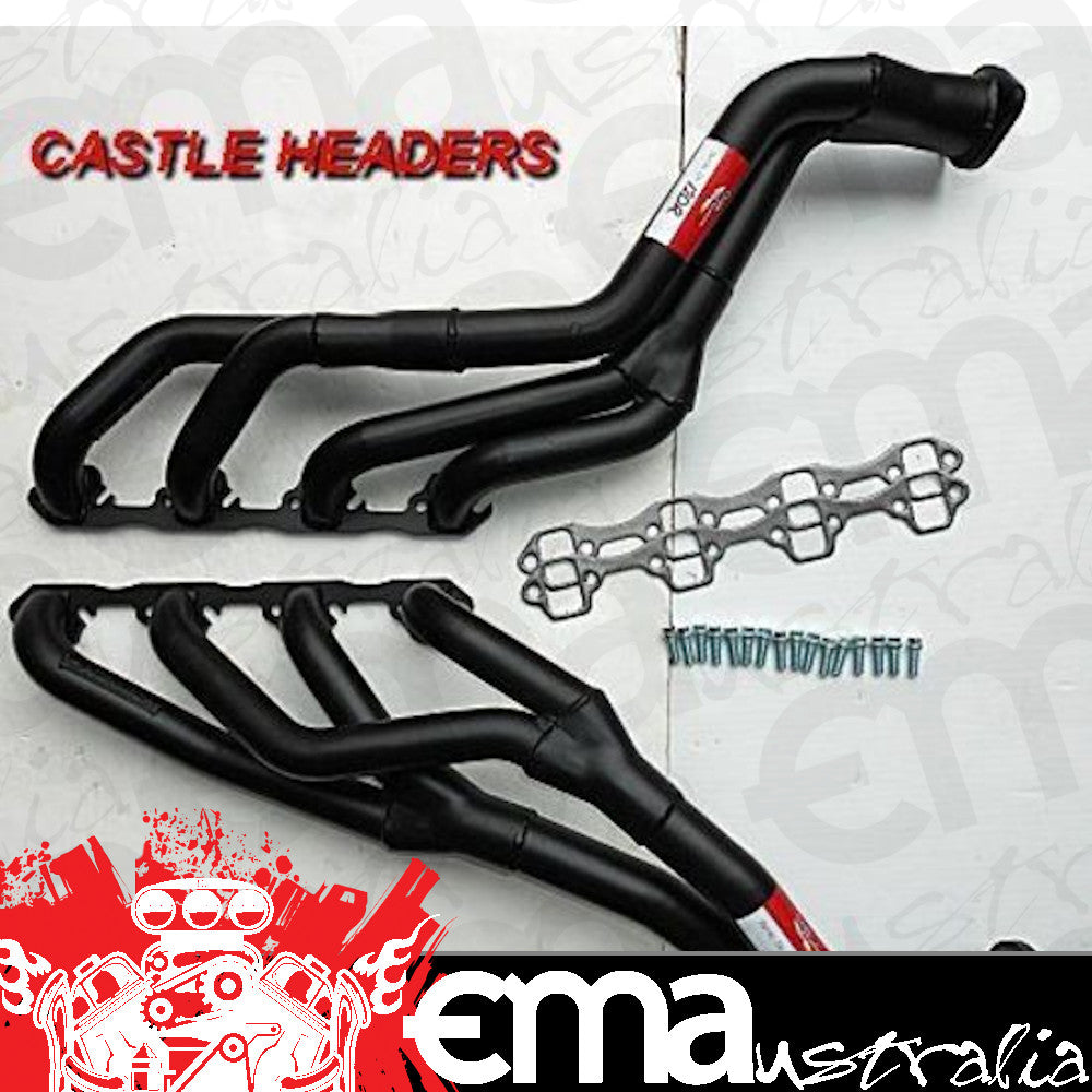Castle CH-120 Castle Tri-Y Design Extractors Ford Mustang '64-'70 289-302 Windsor V8