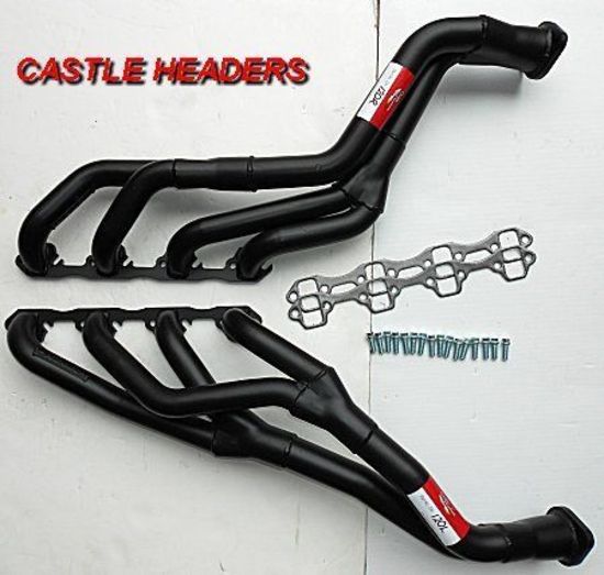 Castle CH-120 Castle Tri-Y Design Extractors Ford Mustang '64-'70 289-302 Windsor V8