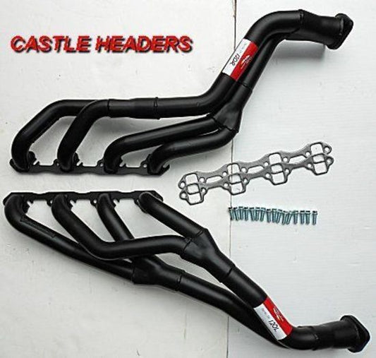Castle CH-120 Castle Tri-Y Design Extractors Ford Mustang '64-'70 289-302 Windsor V8