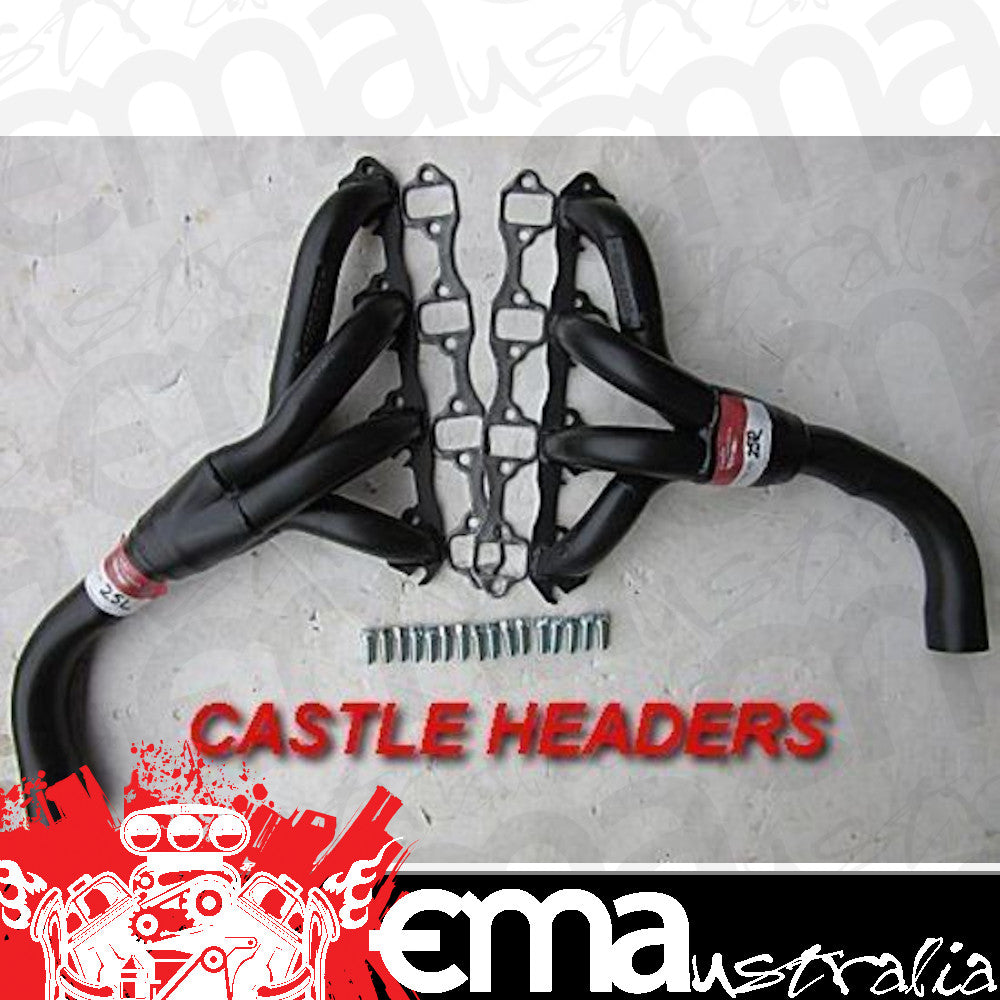 Castle CH-25 4 Into 1 Extractors Ford Cortina Te-Tf w/ 289-302W V8 1-5/8" Prim