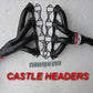 Castle CH-25 4 Into 1 Extractors Ford Cortina Te-Tf w/ 289-302W V8 1-5/8" Prim