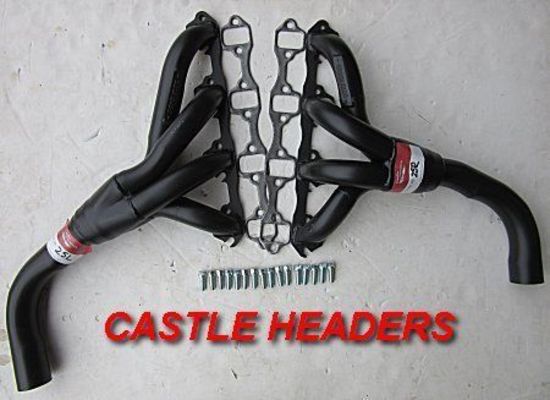 Castle CH-25 4 Into 1 Extractors Ford Cortina Te-Tf w/ 289-302W V8 1-5/8" Prim