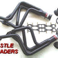 Castle CH-28 Castle 4 Into 1 Extractors Holden Hq Hj Hx Hz Wb w/ Chev Small Block V8