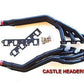 Castle CH-47 Castle Tri Y Extractors Ford Xr Xt Xw Xy-Xe Cleveland 302-351 C.I.D 2V