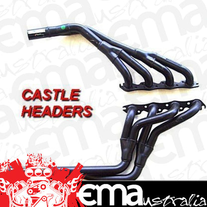 Castle CH-56 Castle Tri-Y Extractors Holden Lh Lx Torana w/ 5.0L Efi V8 Vn-Vr