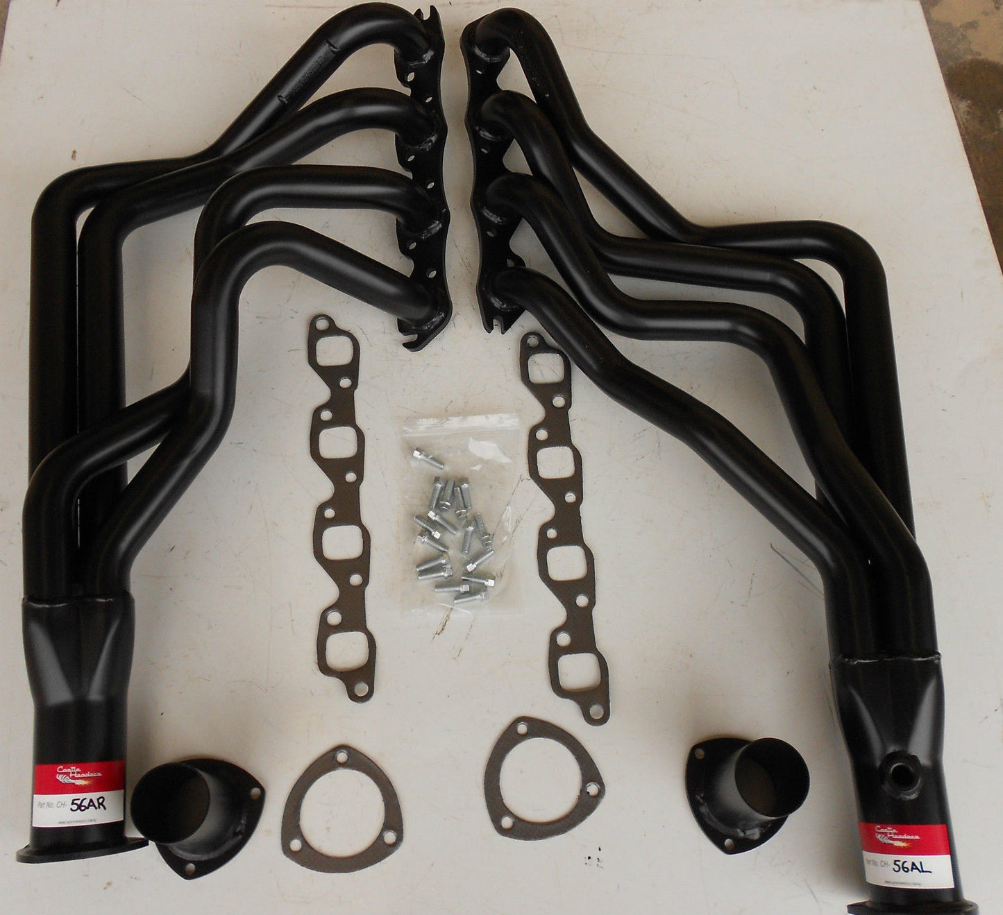 Castle CH-56A Castle 4 Into 1 Extractors Torana Lh-Lx-Uc w/ Vn-Vt 5.0L V8 Efi Engine