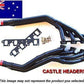 Castle CH-56A Castle 4 Into 1 Extractors Torana Lh-Lx-Uc w/ Vn-Vt 5.0L V8 Efi Engine