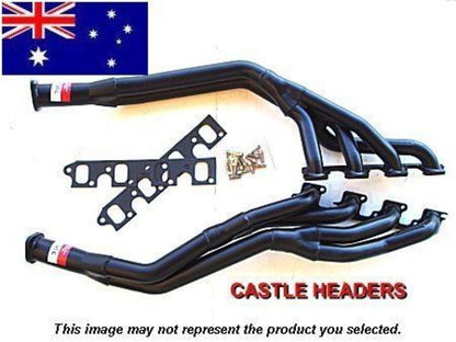 Castle CH-56A Castle 4 Into 1 Extractors Torana Lh-Lx-Uc w/ Vn-Vt 5.0L V8 Efi Engine